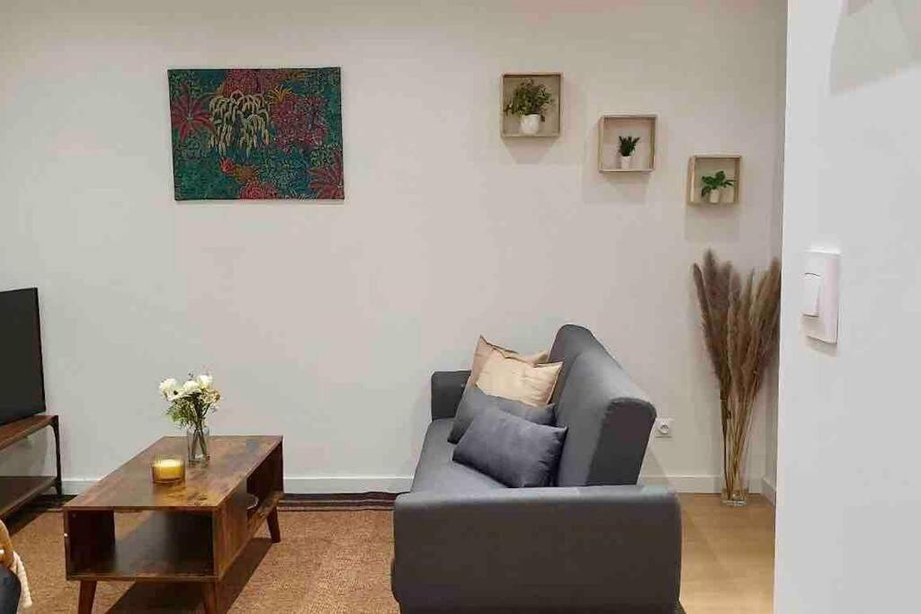Appartement 40M2 Centre De Vichy Bagian luar foto
